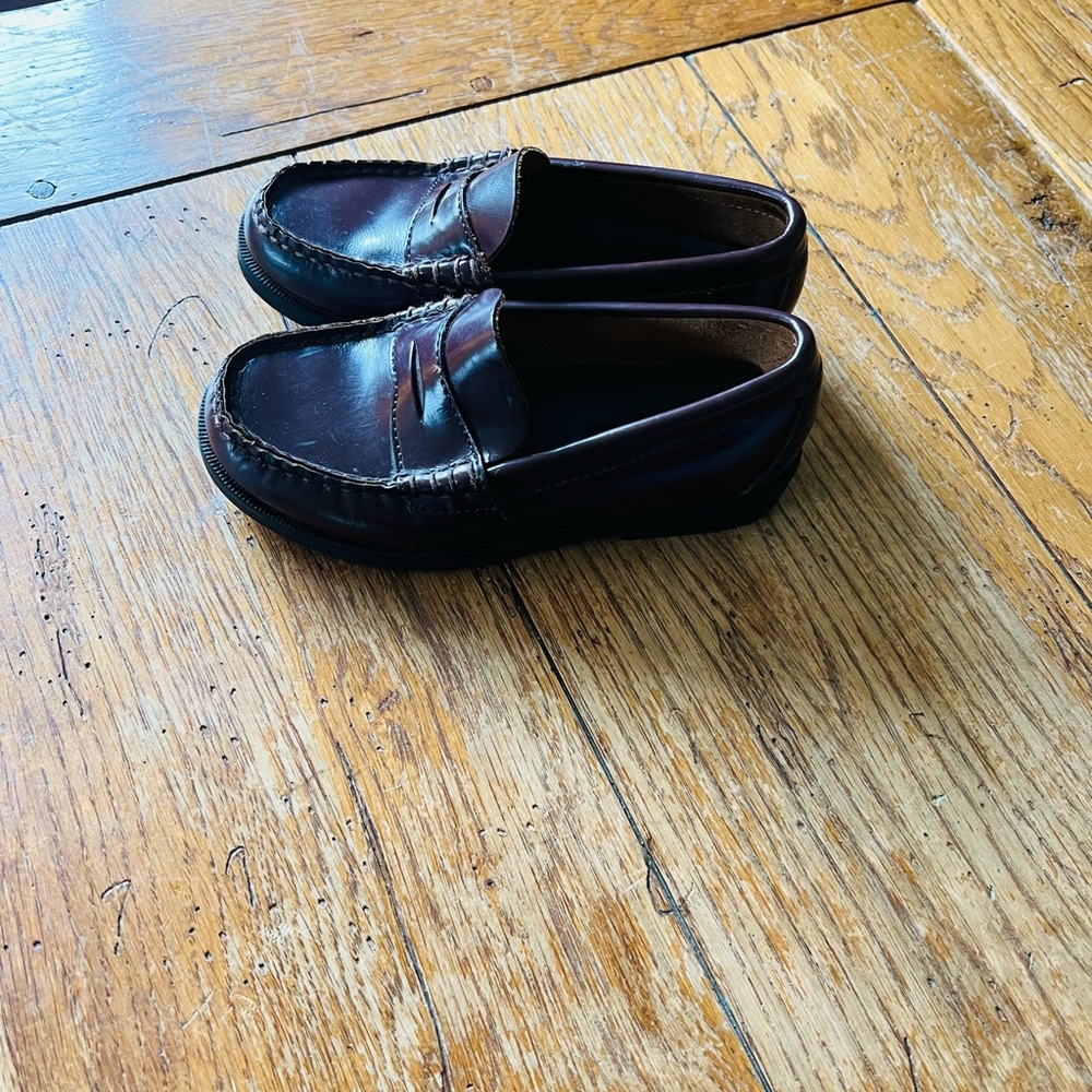 Sperry Kids Brown Dress Loafers